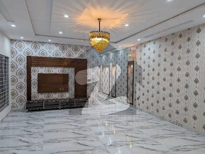 10 Marla Brand New Luxury Spanish Style Double Storey Double Unit House Available For Sale In Architect Society Near UCP University Surrounding Johar Town Lahore.
