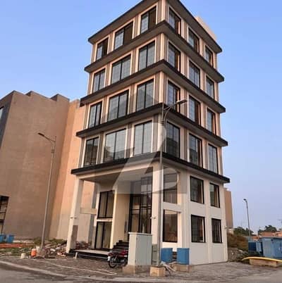 4 Marla Office Is Available For Rent On Top Location Of DHA Phase 6 Lahore