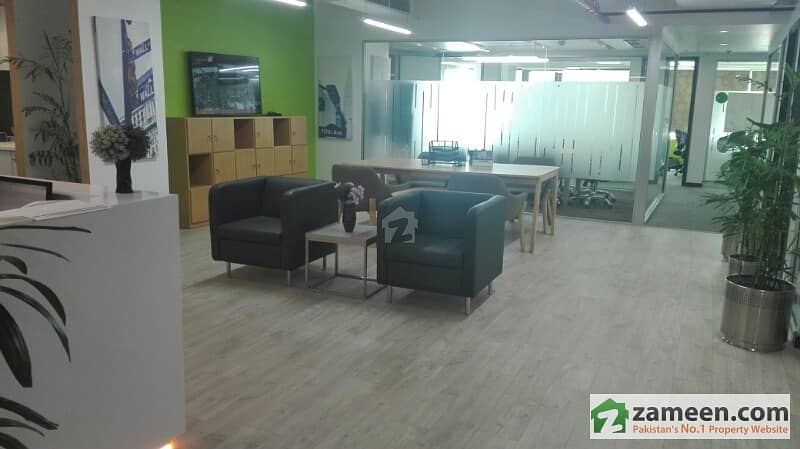 Exclusive Furnished Office For Rent