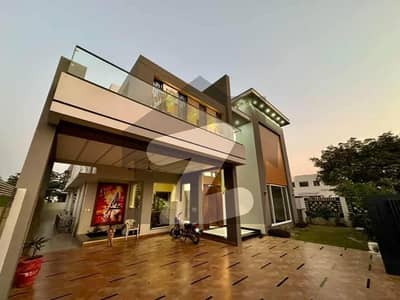 1 Kanal Beautifully Designed Modern House Upper Portion For Rent In DHA Phase 8 Price Negotiable