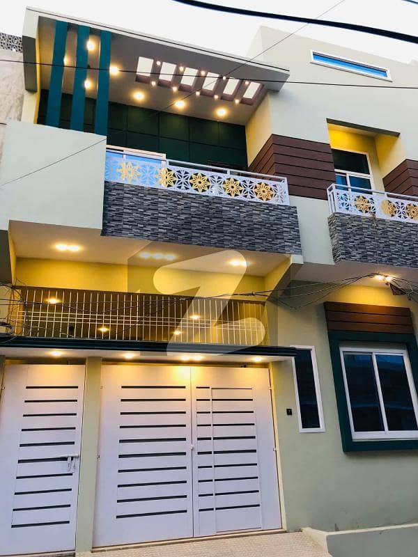 150 Sq Yards Newly Constructed Bungalow In Gated Society 150 Sq Yards Newly Constructed Bungalow In Gated Society