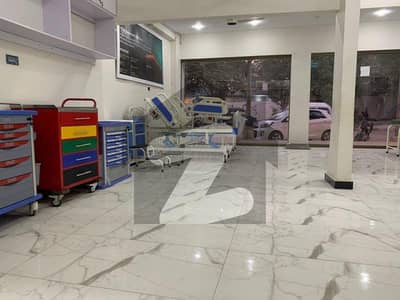 Double Storey Showroom For Food Chain, Clinic, Mart And Others In Block 13-G, Gulshan-E-Iqbal Double Storey Showroom For Food Chain, Clinic, Mart And Others In Block 13-G, Gulshan-E-Iqbal