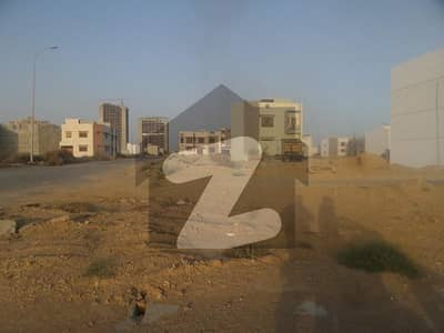 500 Yards Residential Plot For Sale At Khy Shujaat D-Cutting, 5th Belt, West Open Zone C Near Beach Avenue At Most Prime Location