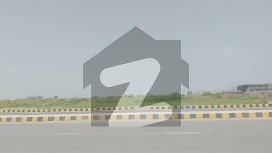 500 Yards Residential Plot For Sale On Zulfiqar Street 15 Between Baber And Faisal Zone B At Most Wanted Location