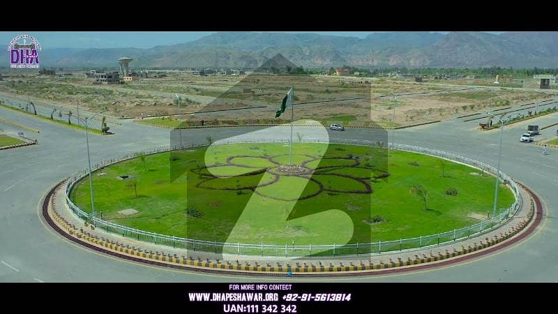 DHA PESHAWAR Sector A series 1842 KANAL plot available