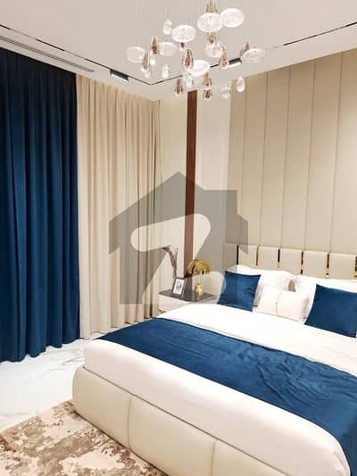Fully Furnished Apartment for Rent in Sector C Bahria Town Lahore