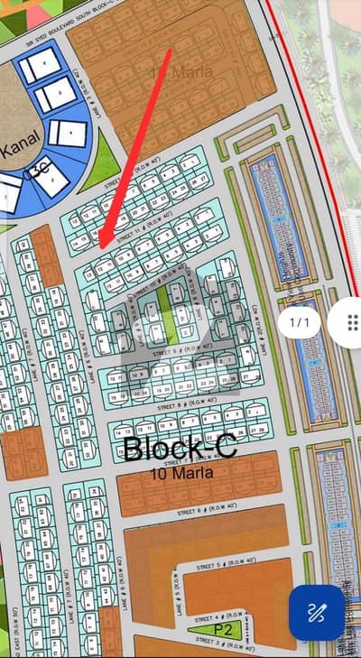 کیپٹل سمارٹ سٹی راولپنڈی میں 10 مرلہ رہائشی پلاٹ 65.0 لاکھ میں برائے فروخت۔