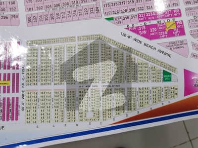 300 YARDS PLOT SAHIL STREET RESIDENCIAL DHA PHASE 8