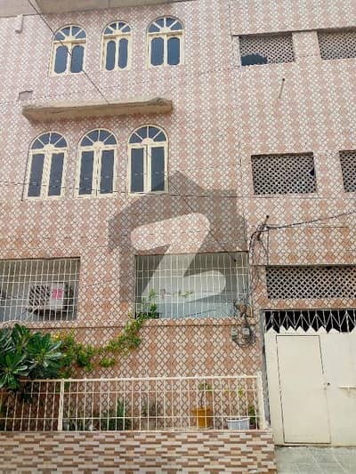 Residential House Bhittai Colony - Block D, Bhittai Colony, Korangi ...