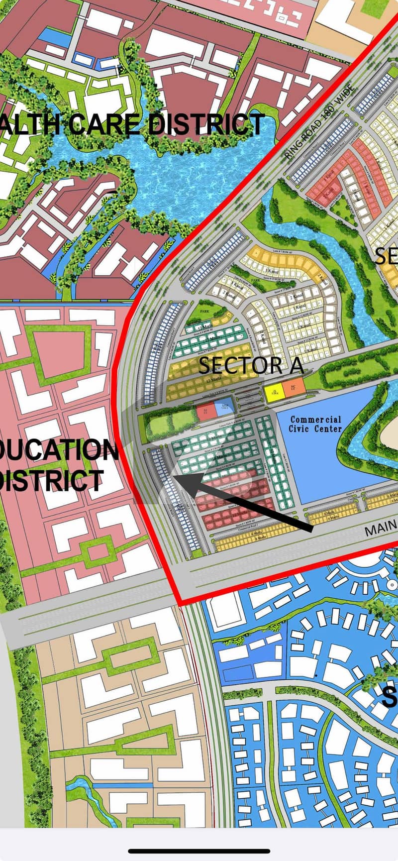 Capital smart city 4 Marla commercial overseas central