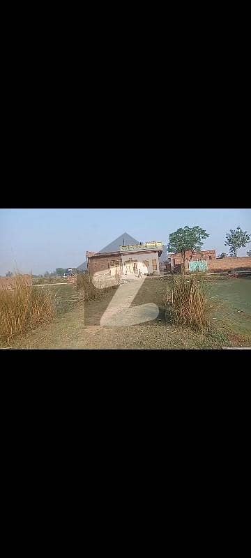 4 Marla Residential Plot For Sale In Rana Town