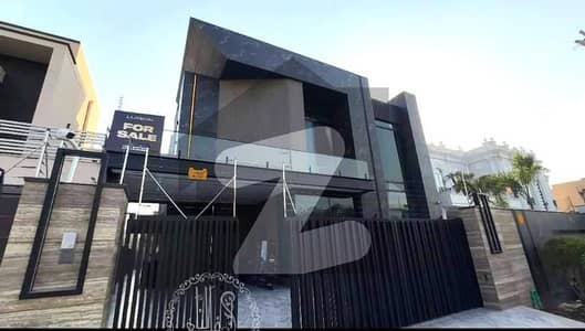 Facing Park 12 Marla Brand New Fully Furnished Full Basement Cinema & Gym Most Beautiful Luxury Modern Design House For Sale In DHA Phase 4 Good Location