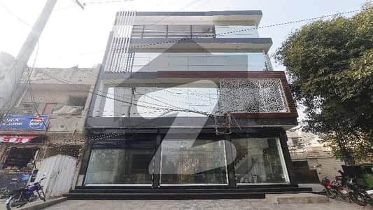 7 Marla 4 Storey Plaza On Main Gurumangat Road Gulberg