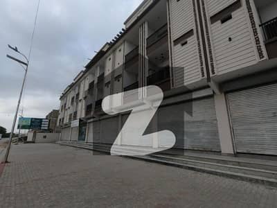 In Al-Jadeed Golf View ,540 Square Feet Shop Is Available