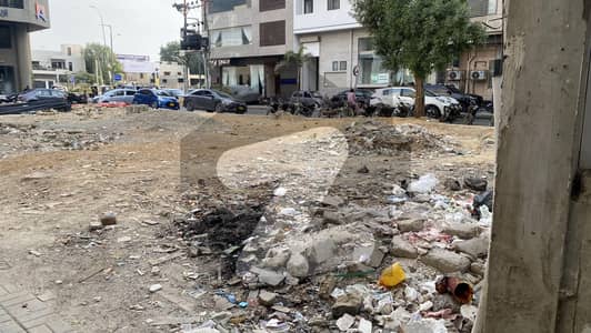 ڈی ایچ اے فیز 6 ڈی ایچ اے ڈیفینس,کراچی میں 8 مرلہ کمرشل پلاٹ 24.0 کروڑ میں برائے فروخت۔