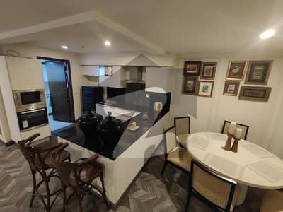 Apartment Luxurious 3 Beds Fully Furnished JYM Pool Ideal Location In Gulberg 3