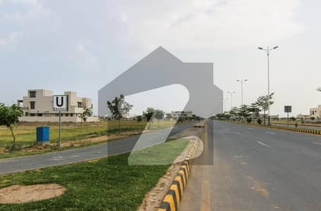 1 Kanal Pair Plot On Main 70 Feet Road Near To Carrefour 1304+1305 Are Available For Sale In Phase 7 Block U DHA Lahore