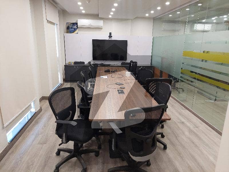 8 MARLA FULLY FURNISHED OFFICE FOR RENT