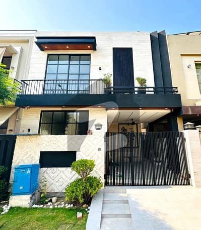 "Charming 3-Bedroom 5 Marla Corner House in DHA Modern Comfort with Stylish Finishes"