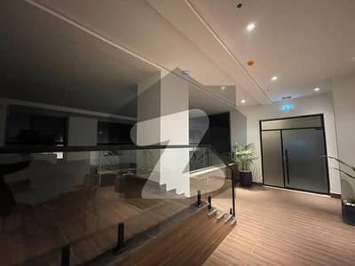 1 Bed Apartment Available For Rent In Gulberg'S Very Luxury Building
