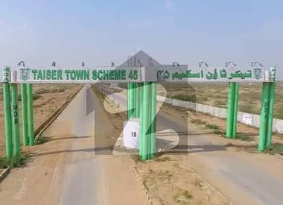 80 Sq. Yd. Sector 79 Taiser Town Phase-1, Khi. Plot