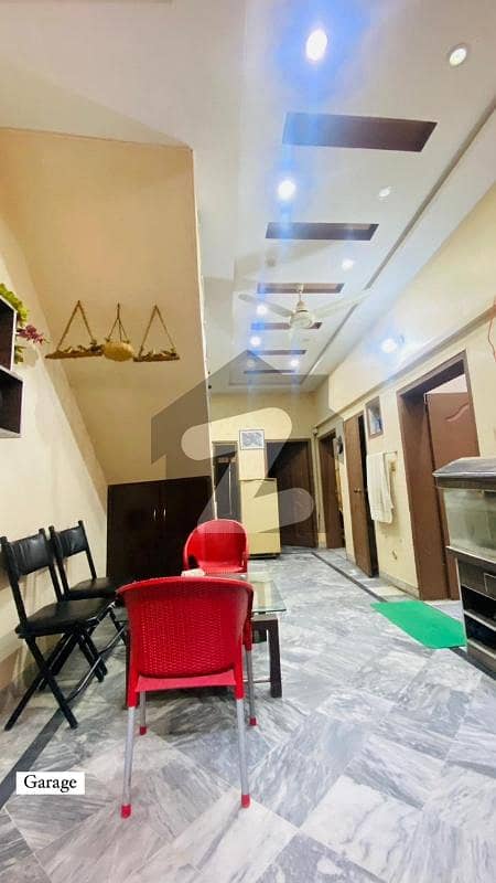 3 Marla Triple Storey Semi Furnished House