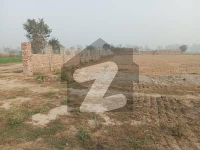بیدیاں روڈ لاہور میں 21 کنال رہائشی پلاٹ 9.45 کروڑ میں برائے فروخت۔
