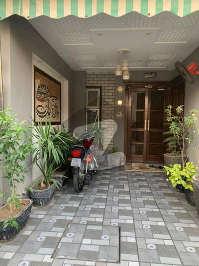 50ft road 3 Beds 5 Marla New House Beautiful Location for Sale in Block C Green City Barki road Lahore.