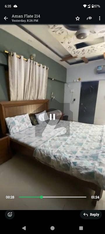 AMAN TOWER FURNISHED FLAT AMAN TOWER FURNISHED FLAT