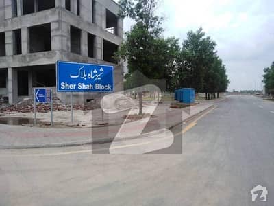 5 Marla Commercial Plot For Sale In Shershash Block Main Boulevard Sector F Bahria Town Lahore