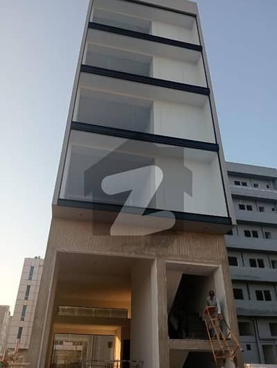 Office Building Available For Rent 100 Yard Ground + 4