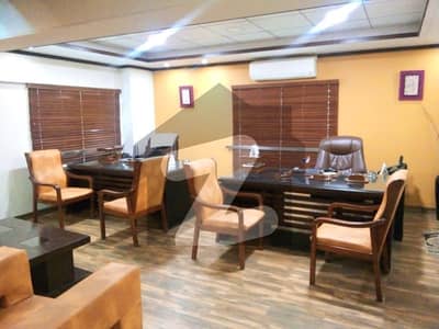 شاہراہِ فیصل کراچی میں 1 کنال دفتر 6.0 لاکھ میں کرایہ پر دستیاب ہے۔