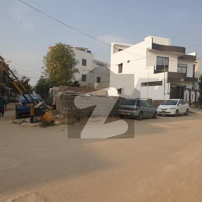 300 Sq. Yards Corner West Open Proper Bifurcated Plot In VIP Block 1 Joher Near University Road 300 Sq. Yards Corner West Open Proper Bifurcated Plot In VIP Block 1 Joher Near University Road