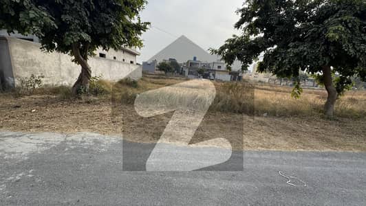 10 Marla Residential Plot Executive Town Chakwal