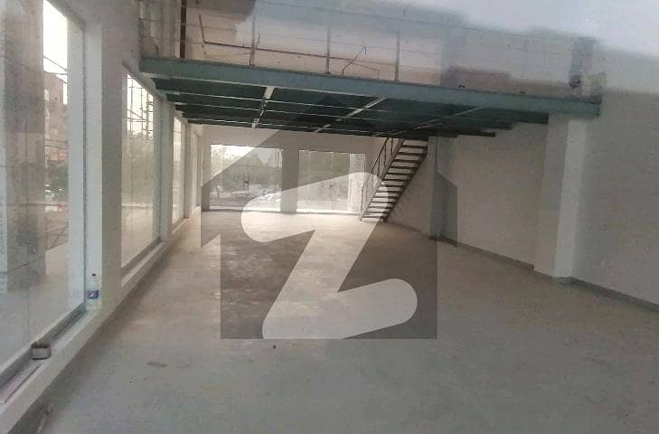 A Spacious 355 Square Feet Office In I-8 Markaz