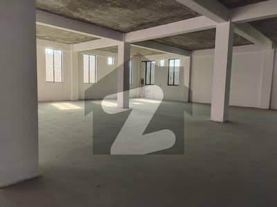 15000 Sq. FT Brand New Double Story Factory Available For Rent In Sunder Estate