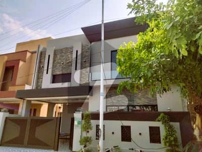 9 Marla Luxury Brand New House For Sale