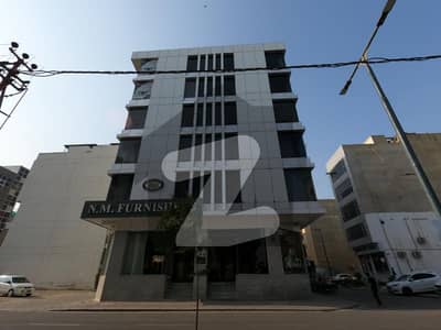 Corner & Solid 4000 Square Feet Office For rent In Bukhari Commercial Area Karachi