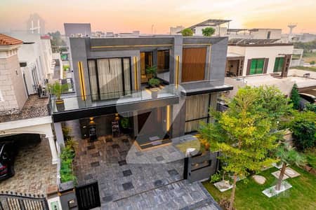 1 Kanal Brand New Fully Furnished With Luxury Designer Bungalow Nearby Raya Commercial In K Block Phase 6 DHA Lahore