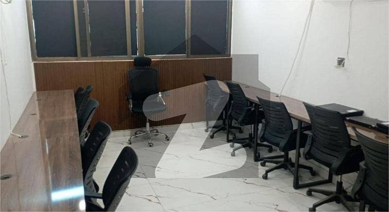 Fully Furnished Office For Rent