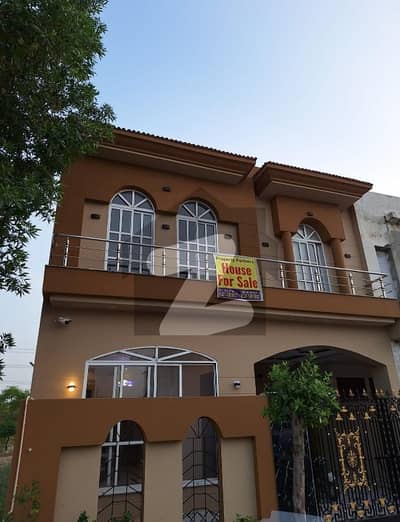 5 Marla Brand New Spanish Design House For Sale In DHA Rhbar Phase 11 Sector 2