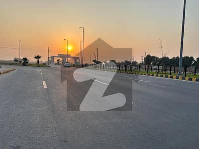 1 Kanal Plot Available For Sale At LDA City Block D Jinnah Sector