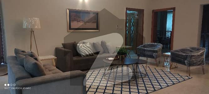 Fully Furnished 2 Bed Rooms Lower Portion For Rent