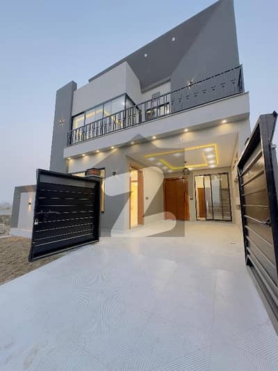6 Marla Triple Storey House For Sale BUCH Executive Villas Main Boulevard