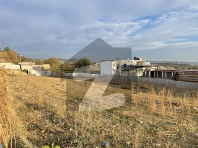 Spacious Commercial Plot Is Available For sale In Ideal Location Of Kahuta