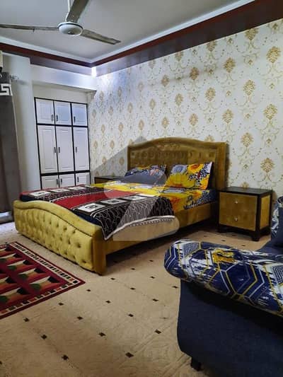 3 bedroom furnished flatr for rentin safari villas1 Phase1 Bahria Town