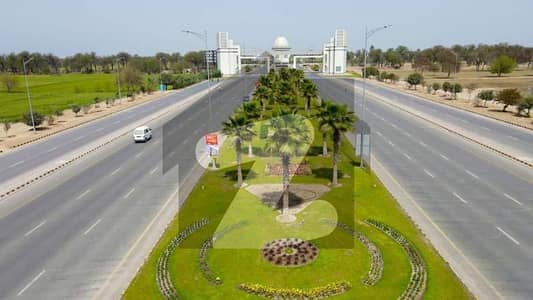 Invest In One & Only Corner Glow Park Facing Plot Of Sector N DHA Bahawalpur