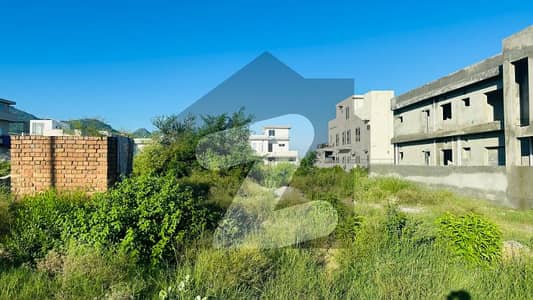 10 MARLA PLOT IN PARK STREET