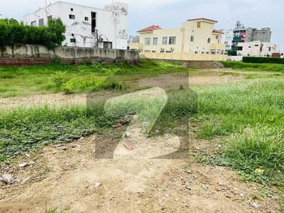 Prime Location 1 Kanal Back Of 120 Ft Road Residential Plot 234 For Sale In DHA Phase 6 Block D