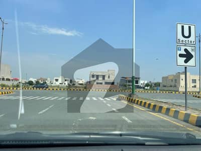 Top Location 1 Kanal Residential Plot For Sale U-Block DHA Phase 7 Direct Owner Meeting